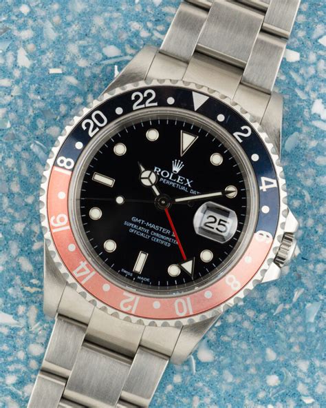 rolex 16710 con garanzia l55 anno|Rolex 16710 Review: Timeless GMT Mastery at Your Fingertips.